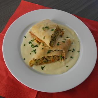 Gemüsestrudel